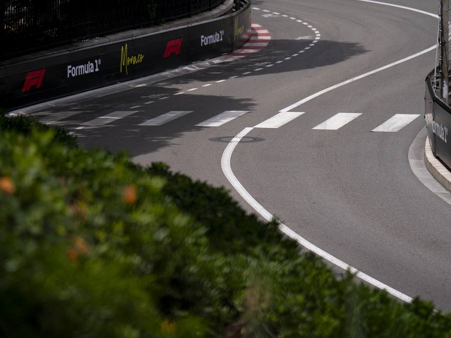 Monaco Grand Prix street circuit during race weekend 2026